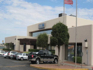 Chase Montana Building in El Paso