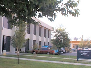 Chaparral Building in El Paso