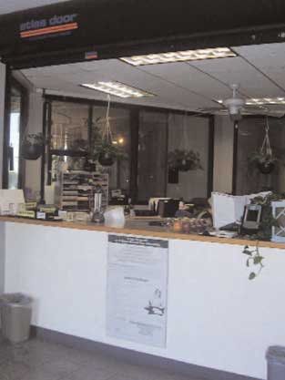 Available office space in El Paso