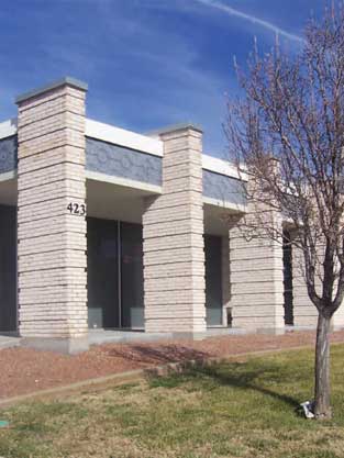 Available office space in El Paso