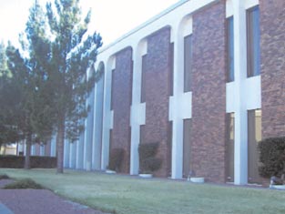 Los Arcos Building in El Paso