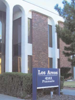Available office space in El Paso