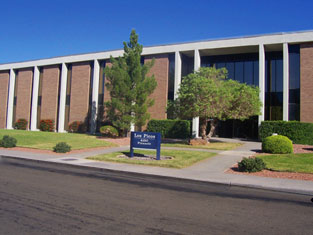 Los Picos Building in El Paso
