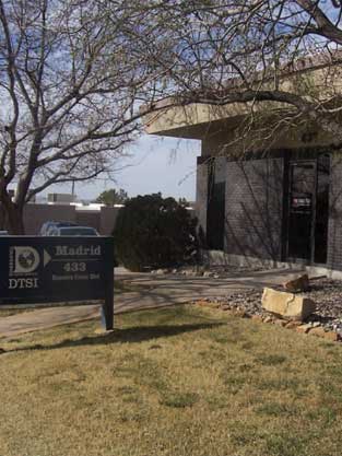 Available office space in El Paso