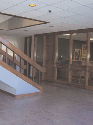 Available office space in El Paso