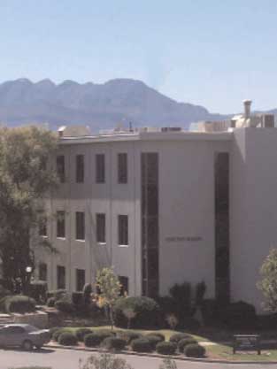 Available office space in El Paso