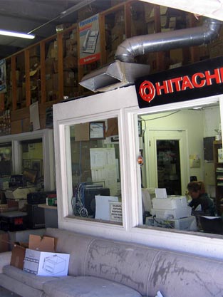 Available industrial space in El Paso